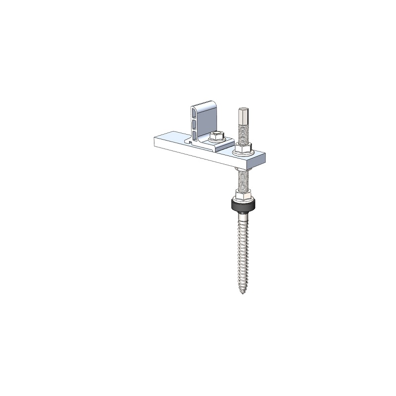 Hanger Bolts L Feet For Corrugated Fibre Cement