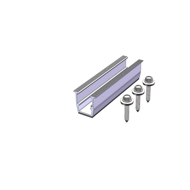 solar panel mounting rails