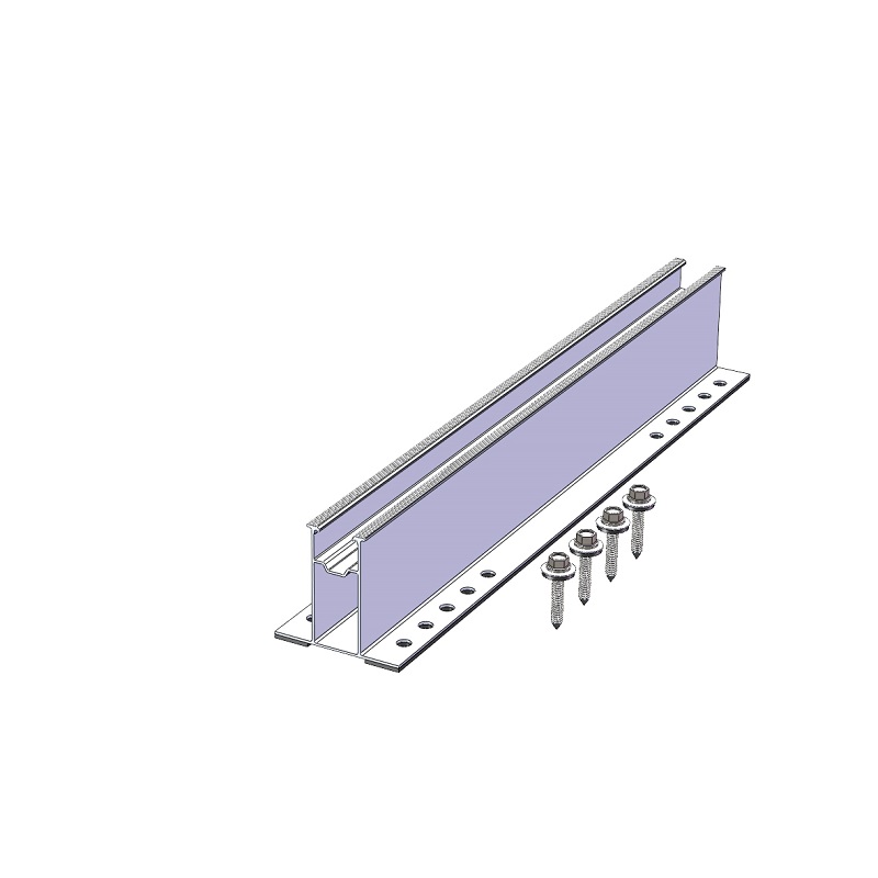 Mini Solar Panel Roof Rails