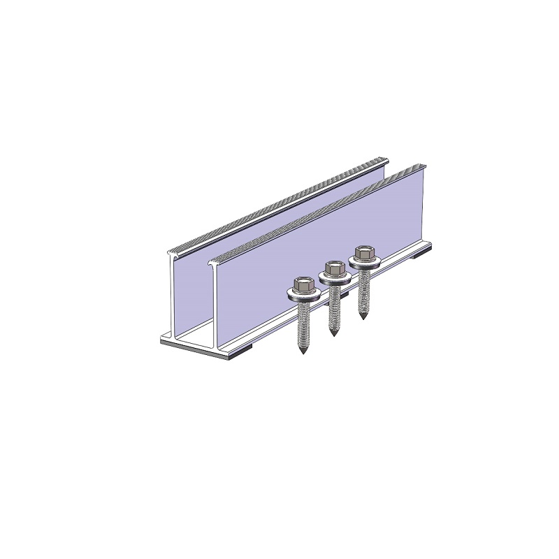 solar panel mounting rails