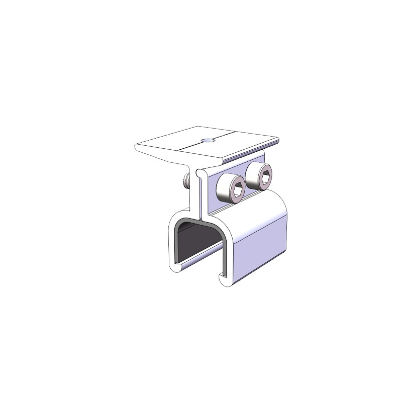 Universal Clamp for Standing Seam Metal Roof