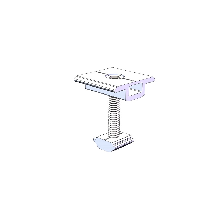 Solar Mounting Mid inner Clamp