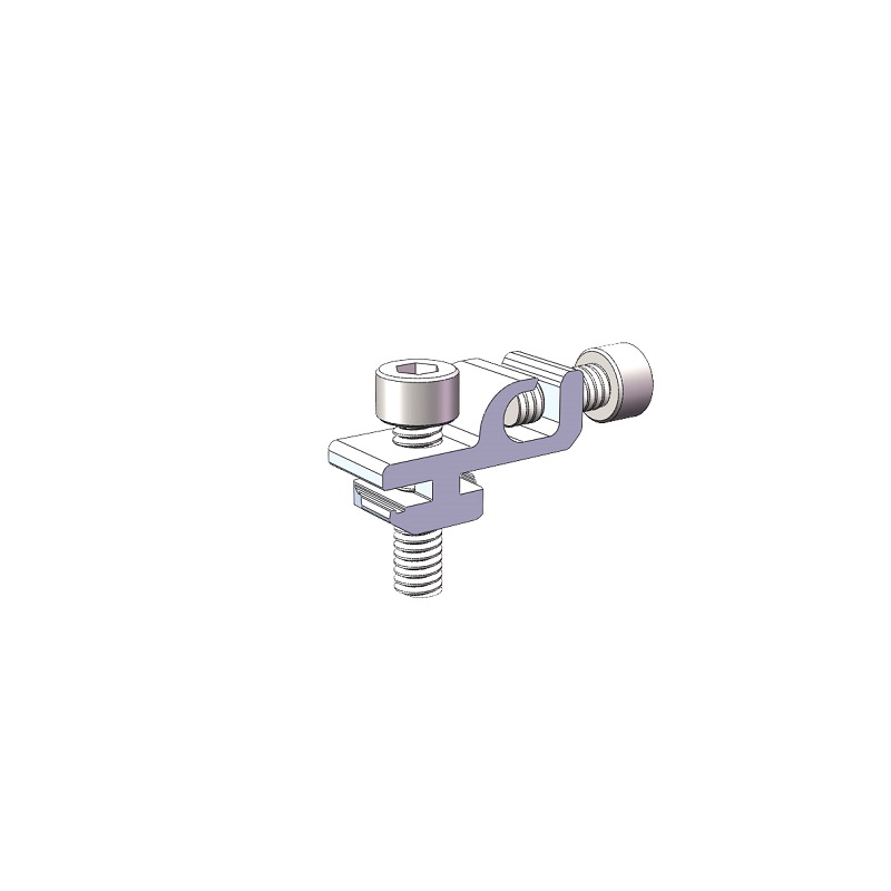 Solar Panel Rail Earthing Lug