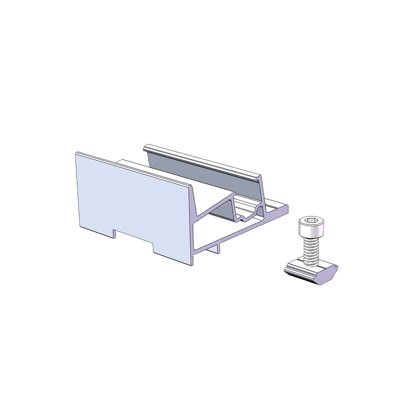 Solar Ballast System front leg