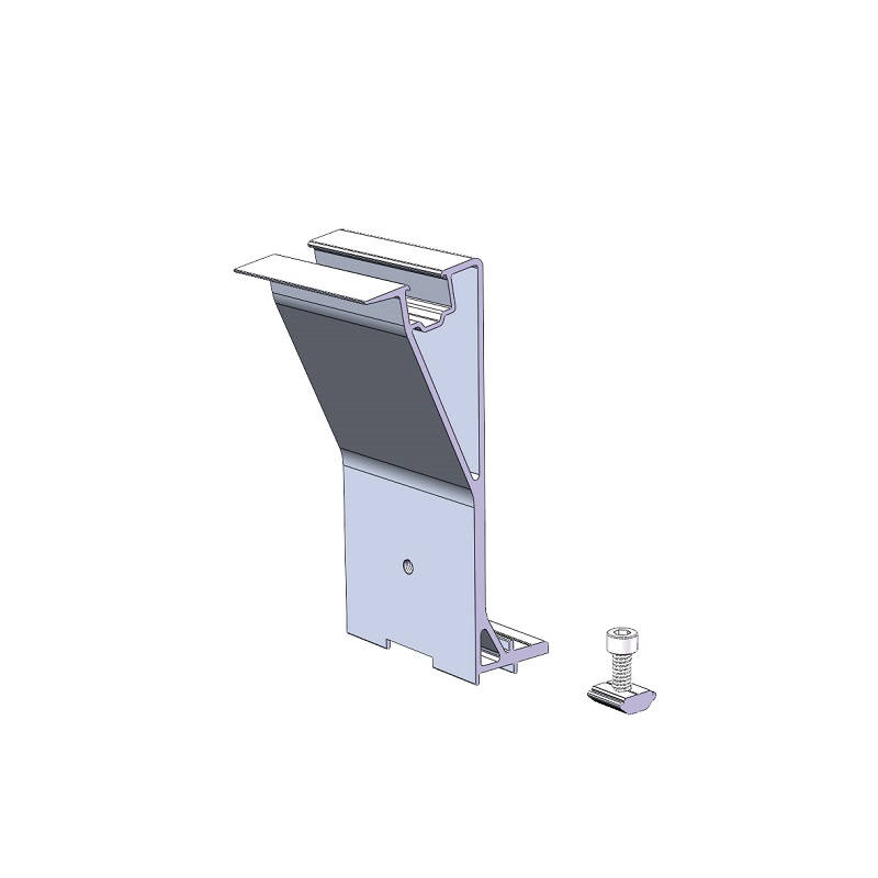 Solar Ballast System  rear leg