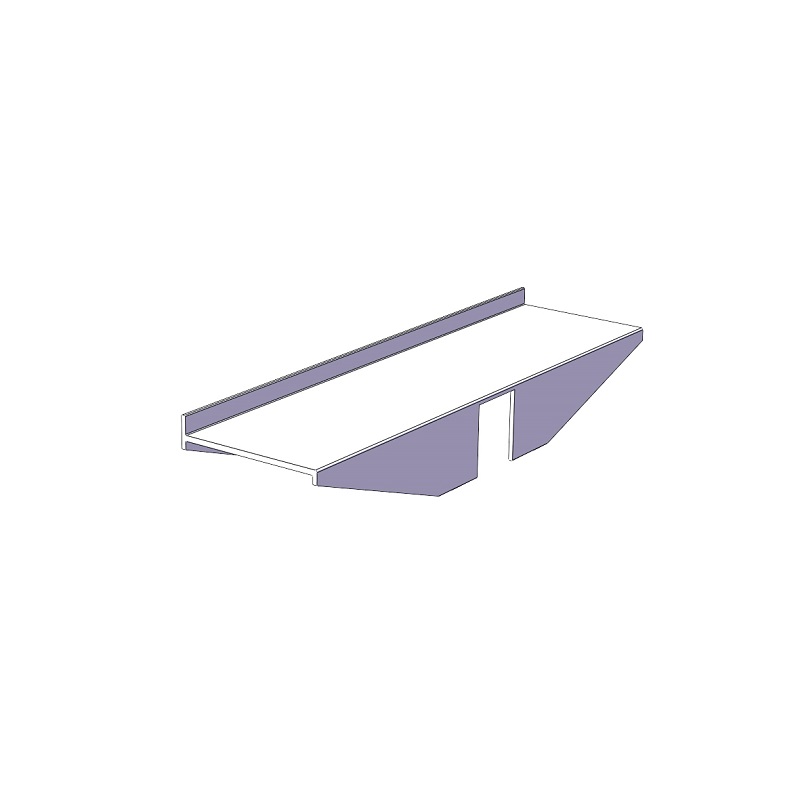 Ballast-optimized solar mounting systems