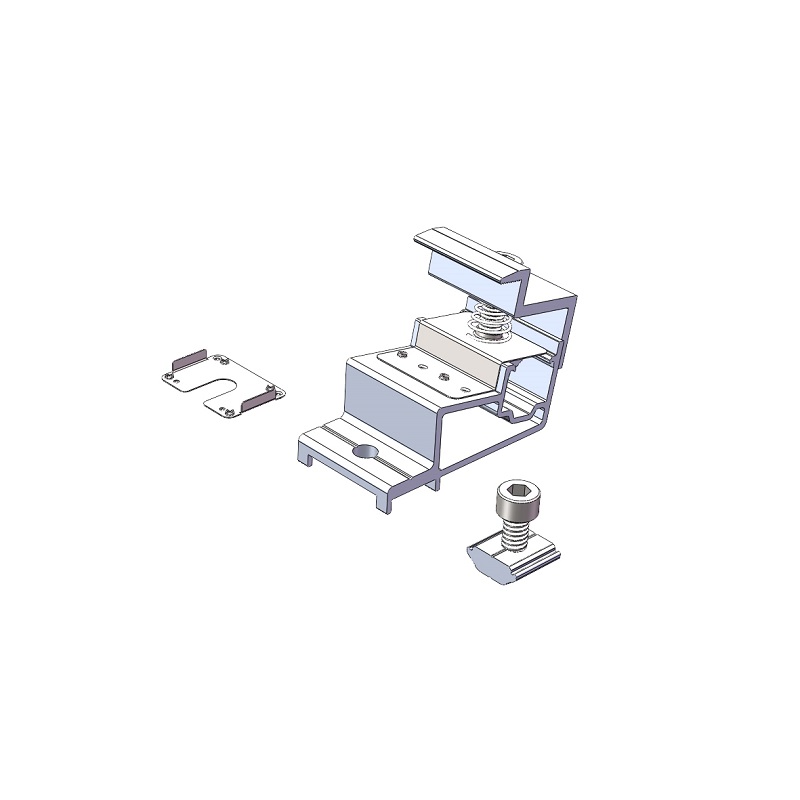 Ballasted Solar Mounting System