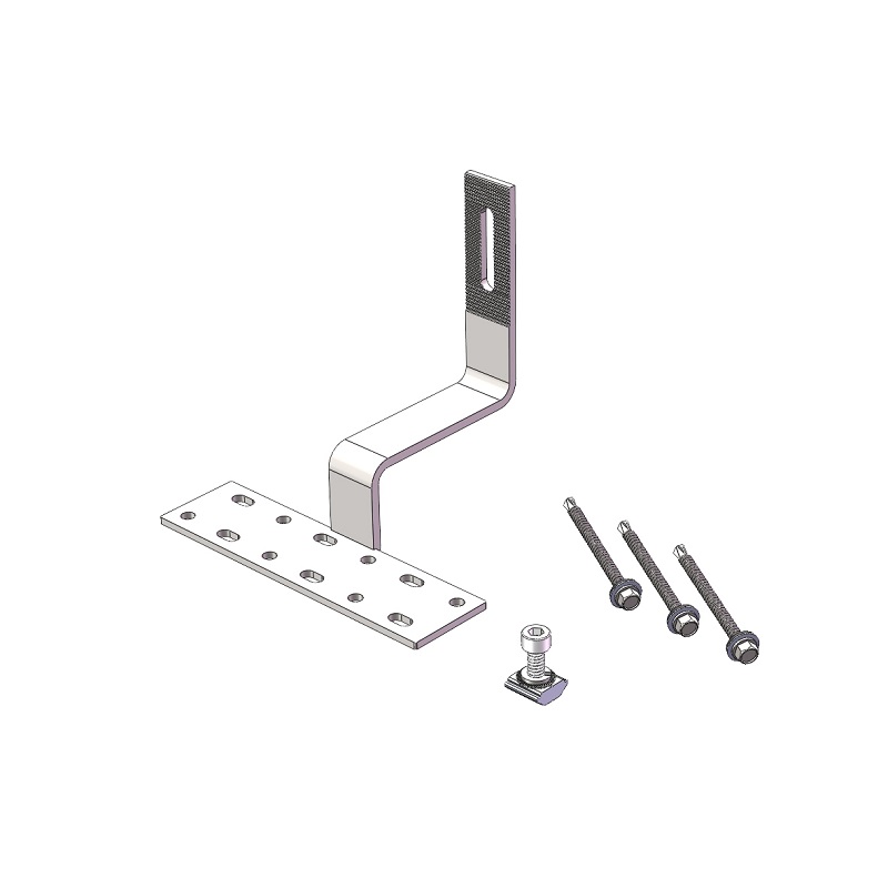 Adjustable Solar Panel Roof Hook