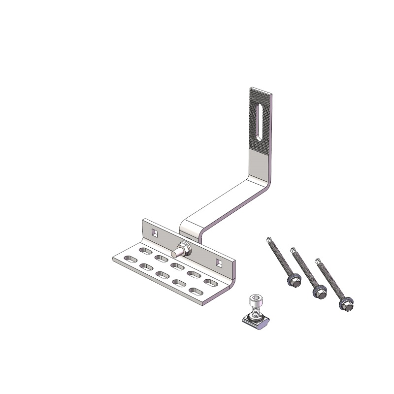 Adjustable Solar Tile Roof Hook