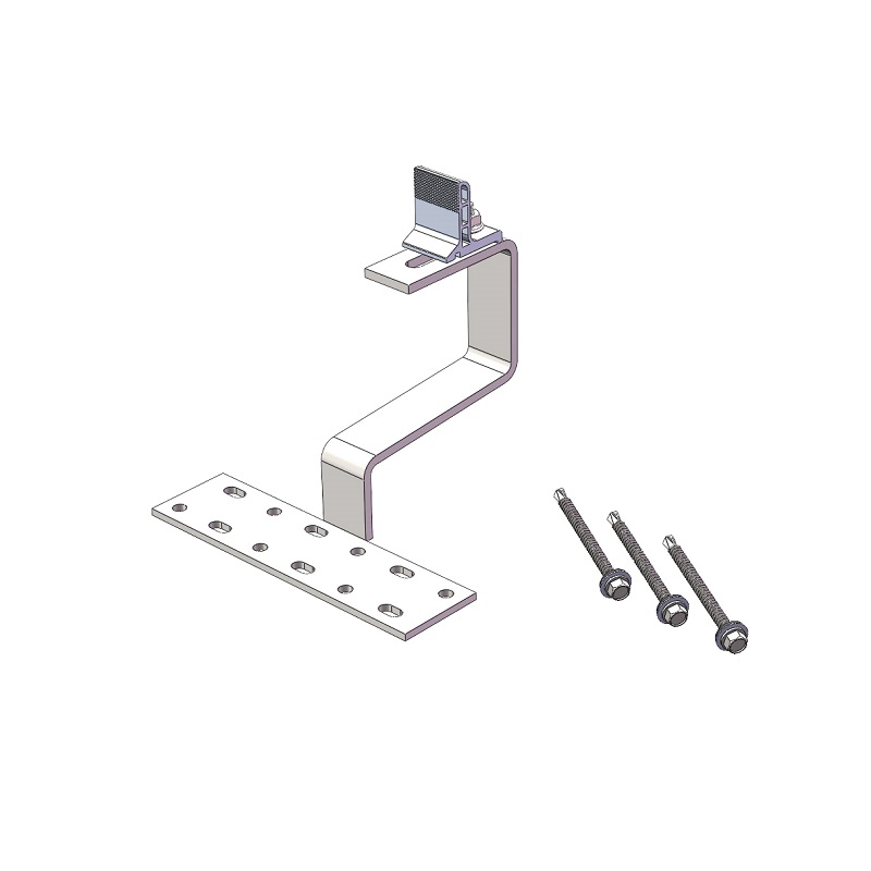 Tile Roof Hook For Rail Clamp