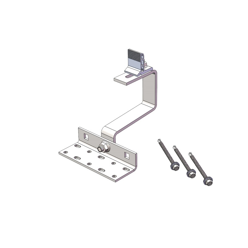 Rail Clamp Solar Tile Roof Hook