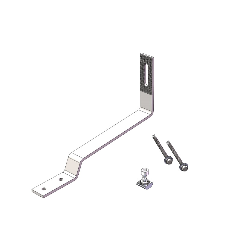 Height Adjustable Low Tile Hook Bracket