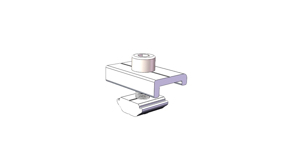 Rail clamp (POW-GRC)
