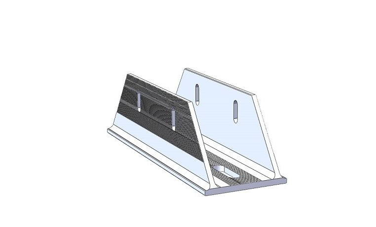 Solar carport base