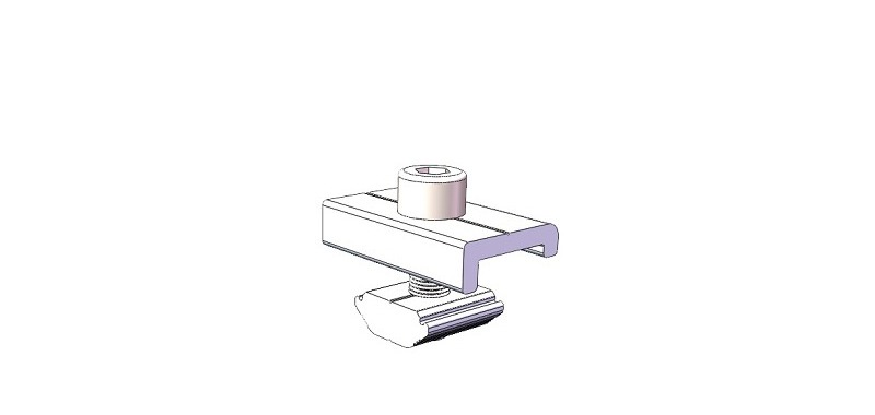 Rail clamp (POW-GRC)