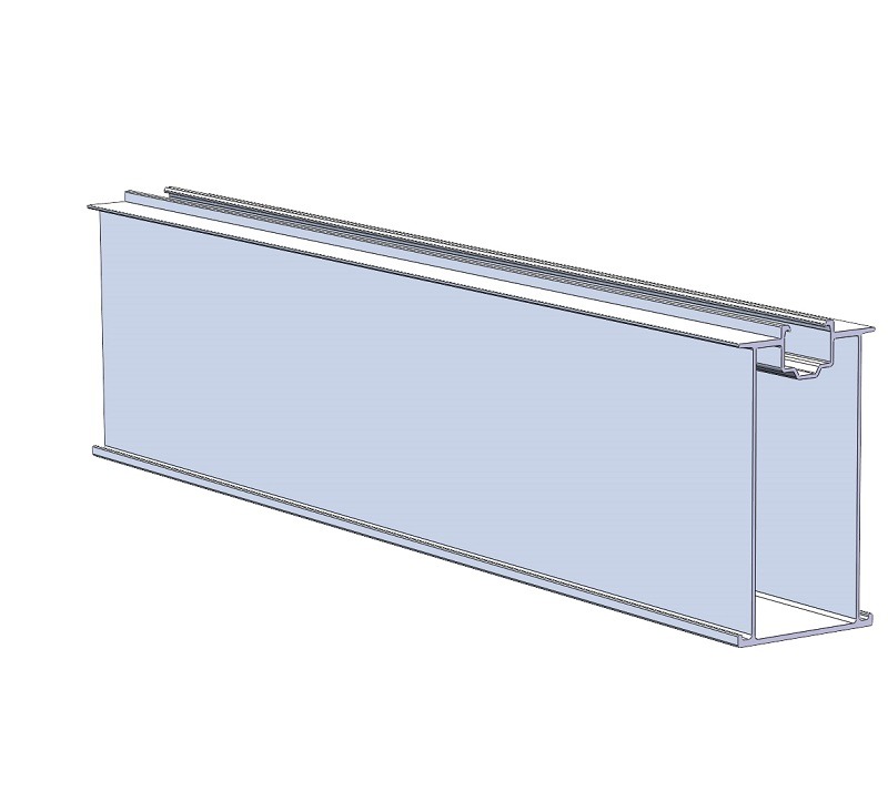 Carport 125mm rail (POW-R125)