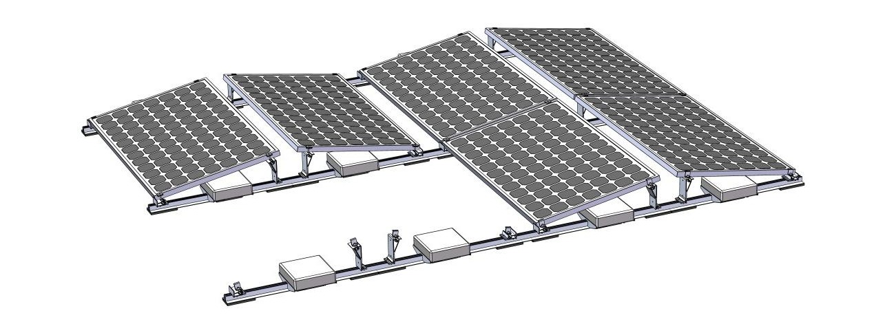 Solar mounting system Solution