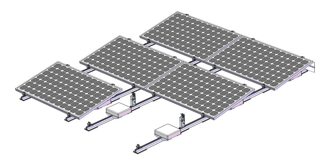 Solar mounting system Equipment