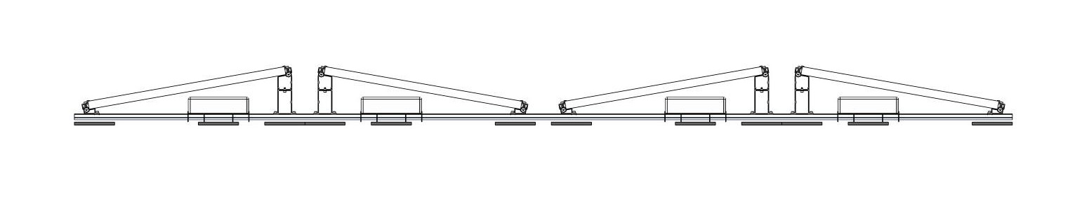 Ballasted-B solar mounting system