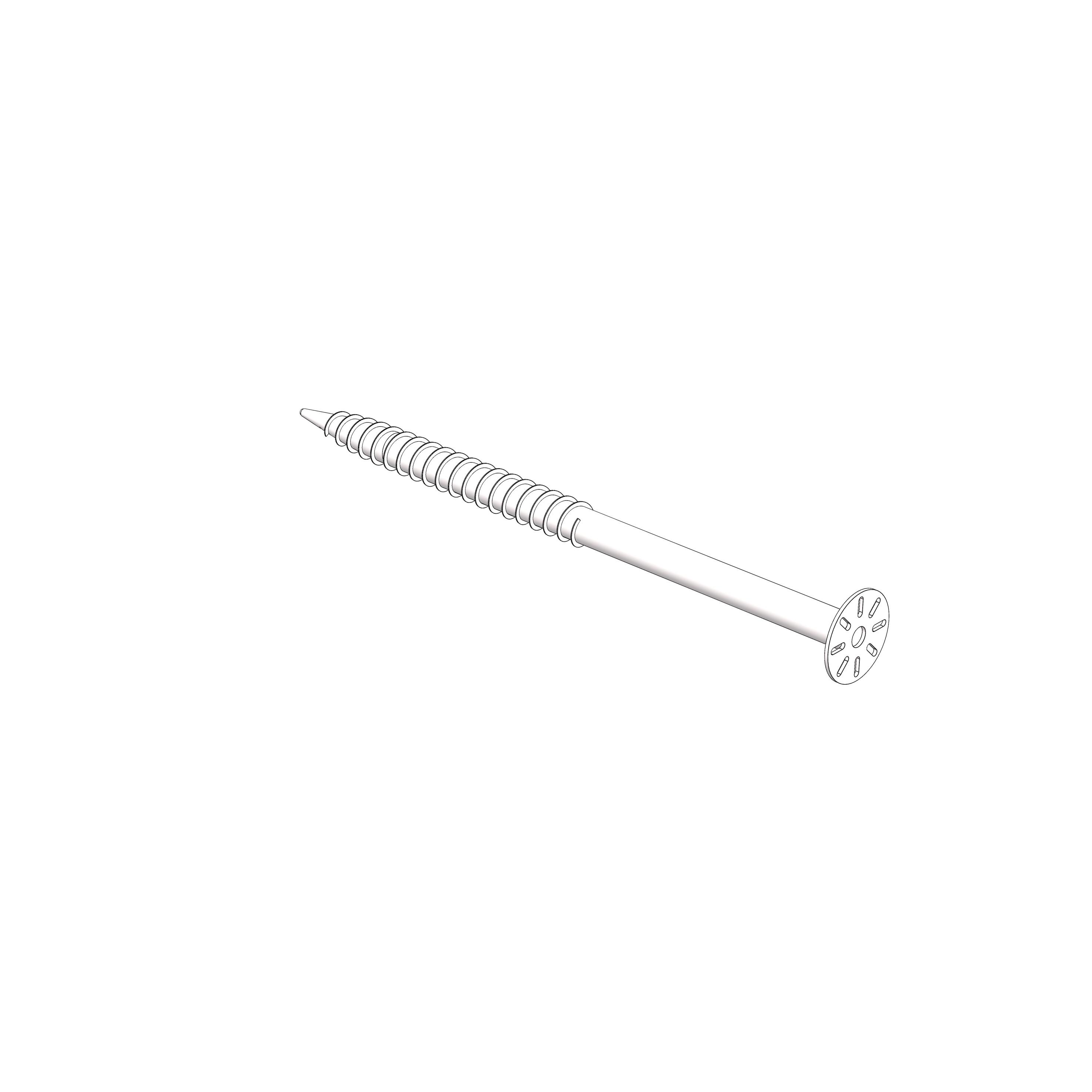 Solar ground Screw