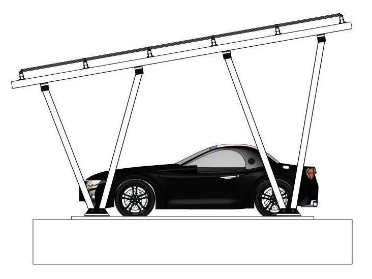 Carport Solar Mounting System