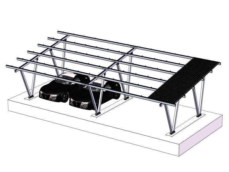 Carport Solar Mounting System