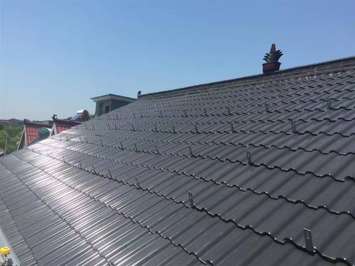 Powerack tile roof system POW-TRH-T17