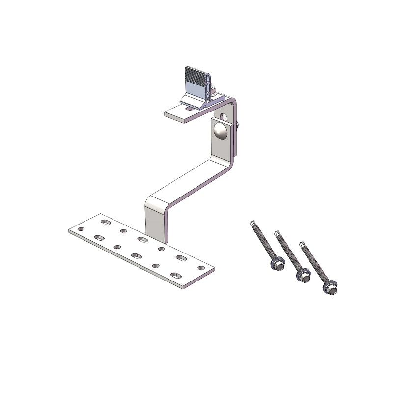 tile roof solar mounting hook