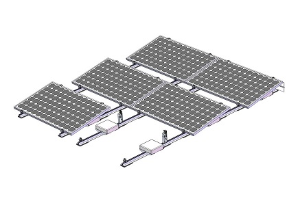 East & West ballasted-B system
