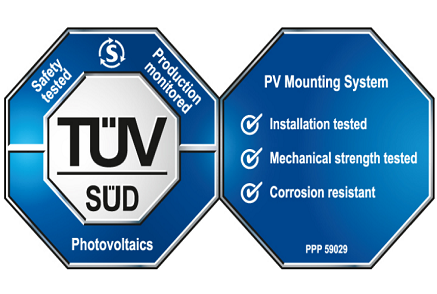 Powerack TUV Certification