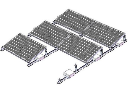 East & West ballasted-A systems