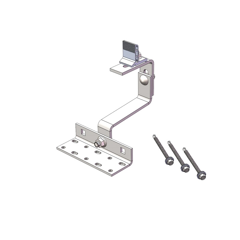 tile roof solar mounting hook