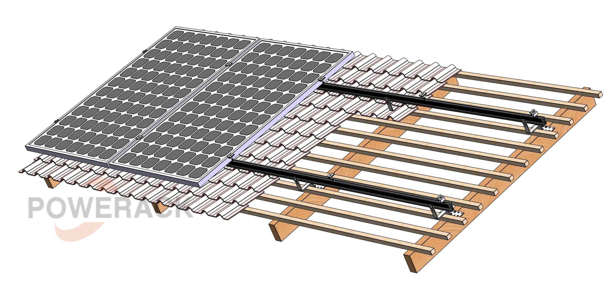 The Solar Mounting Kits---Tile Roof