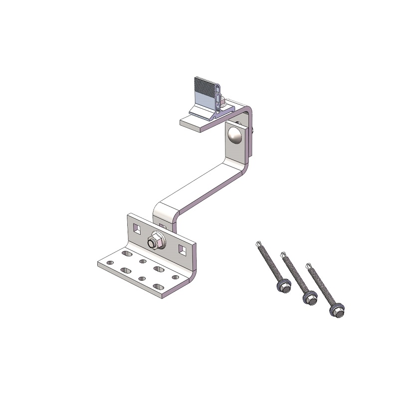 Adjustable Solar Roof Hook