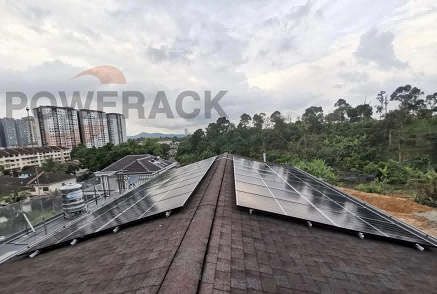 Solar Tile Roof installation Case