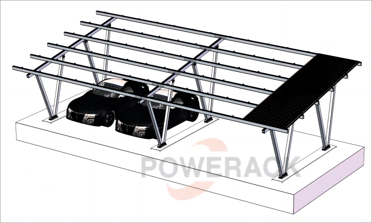 Solar Carport System Will Be A Trend