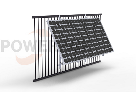 Powerack Solar PV Balcony Mounting System