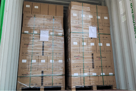 Solar PV Racking Shipping