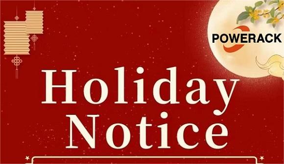 Holiday Notice