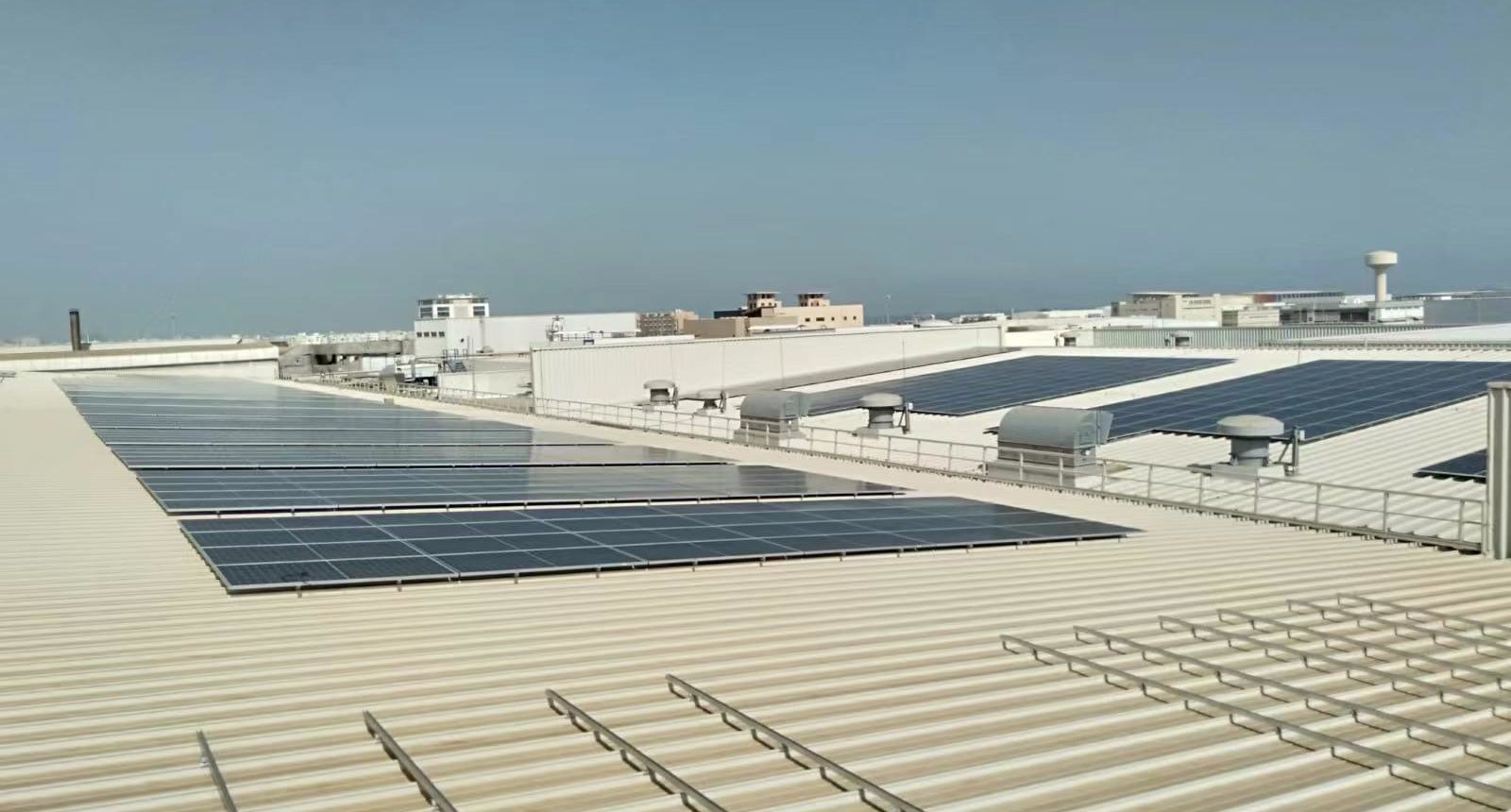1.5MW C06 Metal Roof system in Malaysia