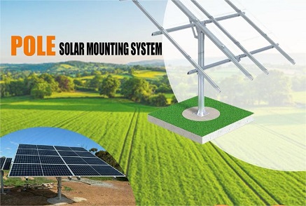 Pole Solar Mounting System