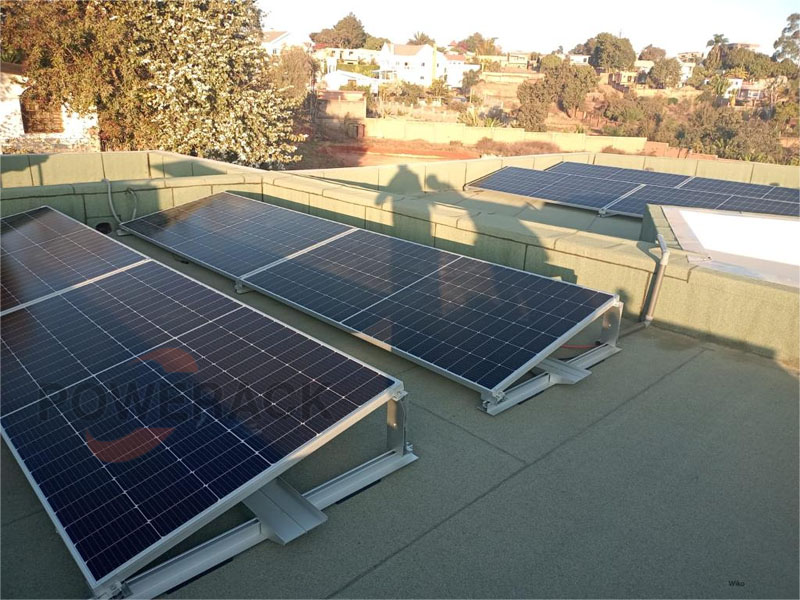 Introduction to Non-Penetrating Solar PV Mounting Systems
