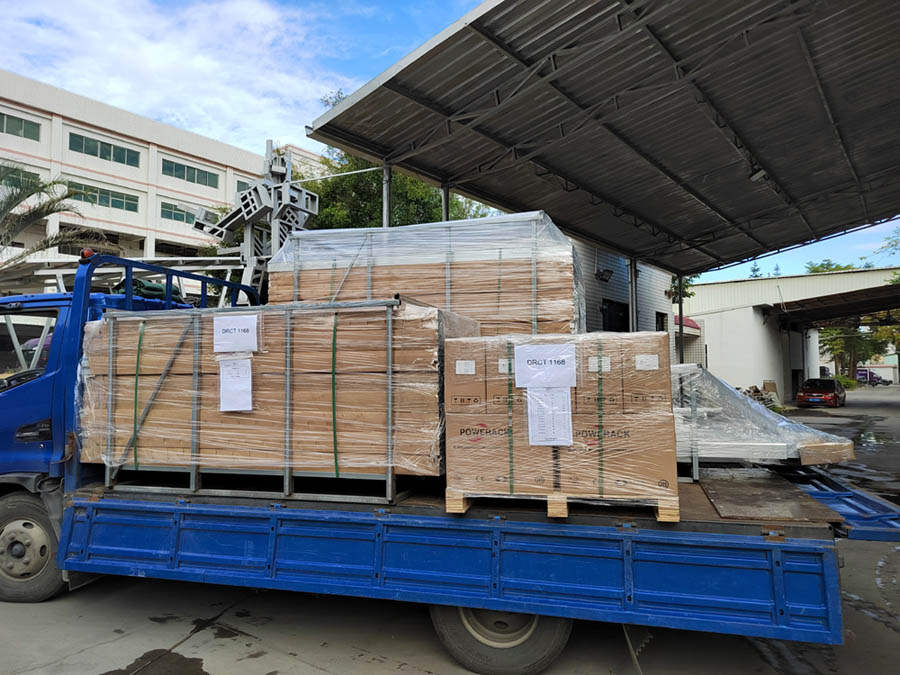 Solar Racking Shipping