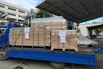 Powerack Solar Racking Shipping