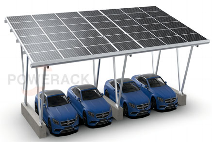 Powerack Waterproof Carport System