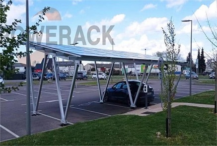 Installation of Powerack Carport Mountinging System