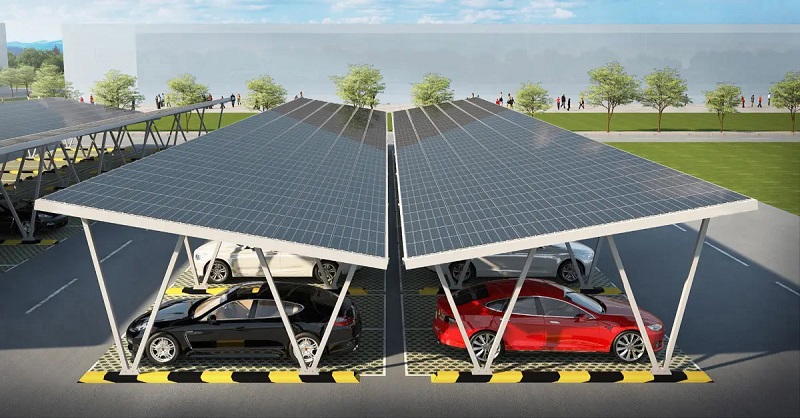 Solar carport system
