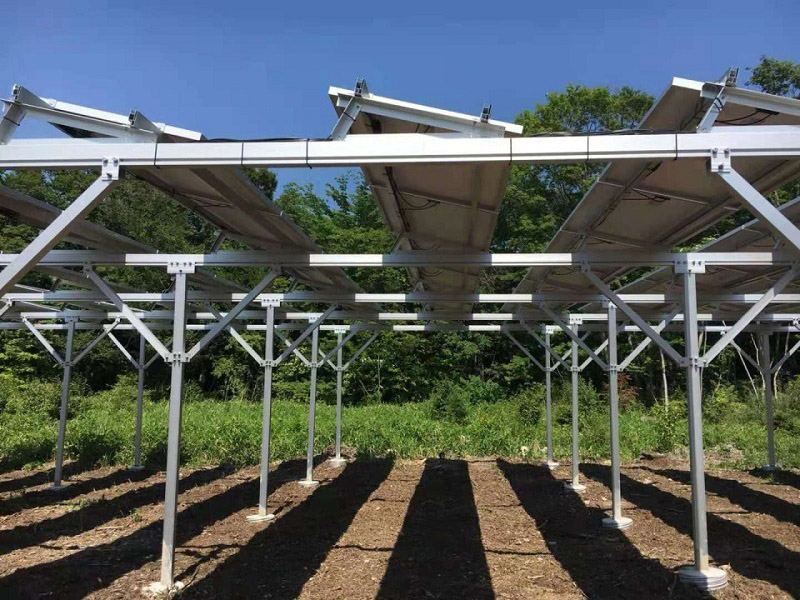 olar Farm Mounting System