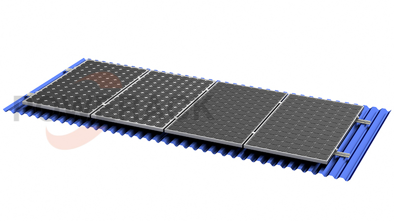 POWERACK Mini Rail Solar Roof Mount System