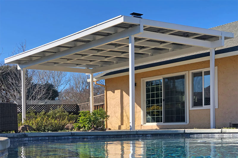 Pergola photovoltaic bracket